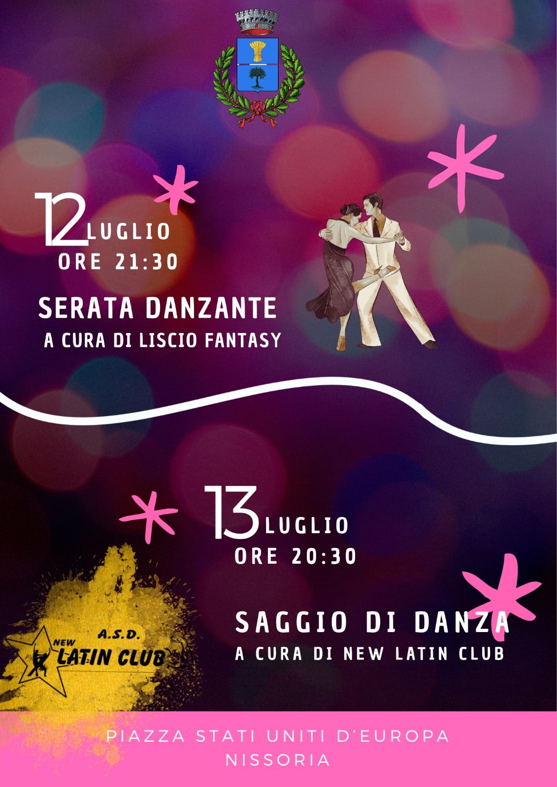 appuntamenti nissoria