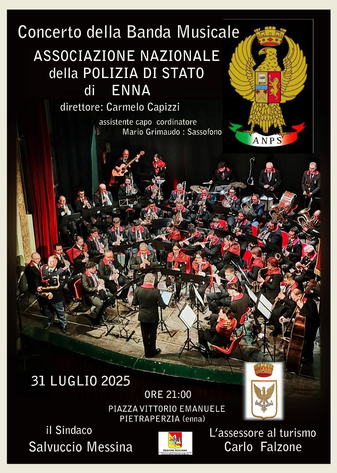 banda musicale polizia