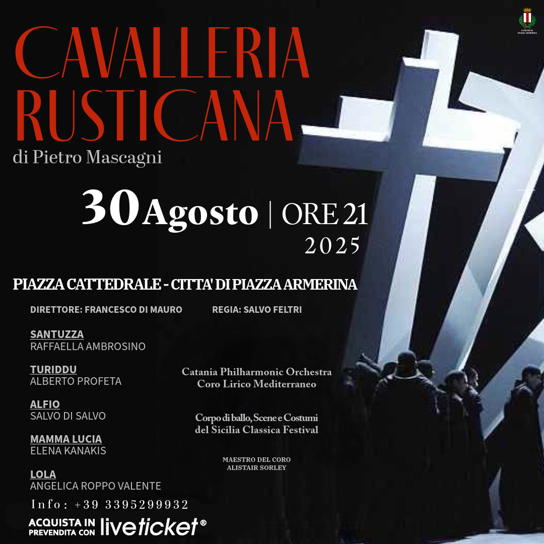 cavalleria rusticana piazza armerina