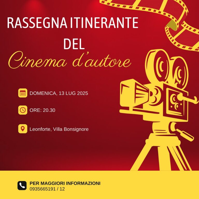 cinema leonforte