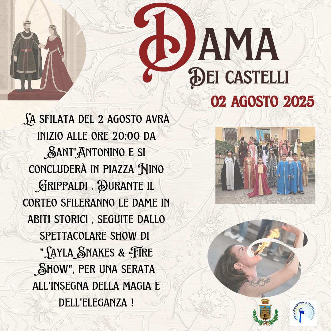 dama dei castelli