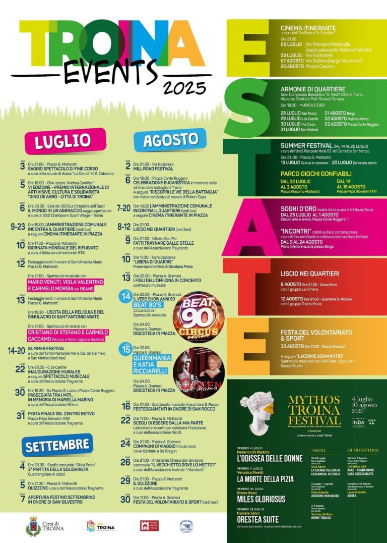estate troinese