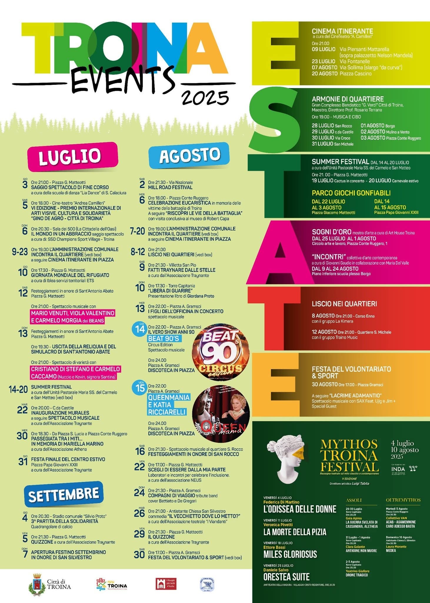 estate troinese