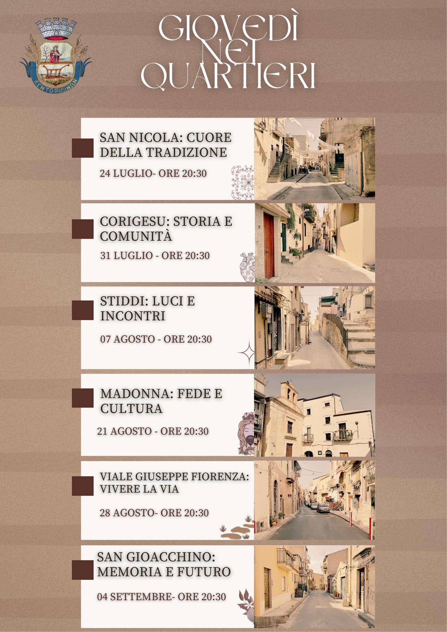 giovedì