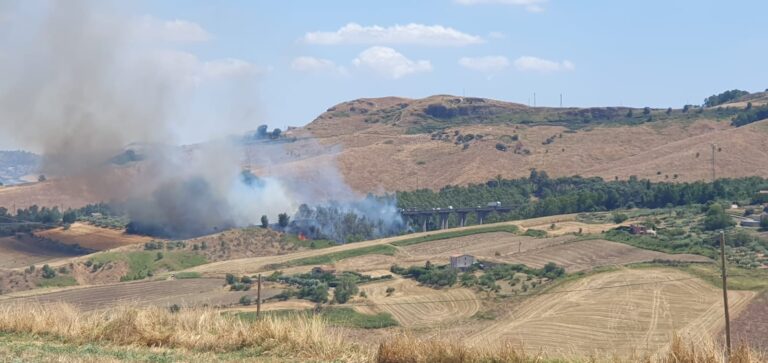 incendio svincolo 1