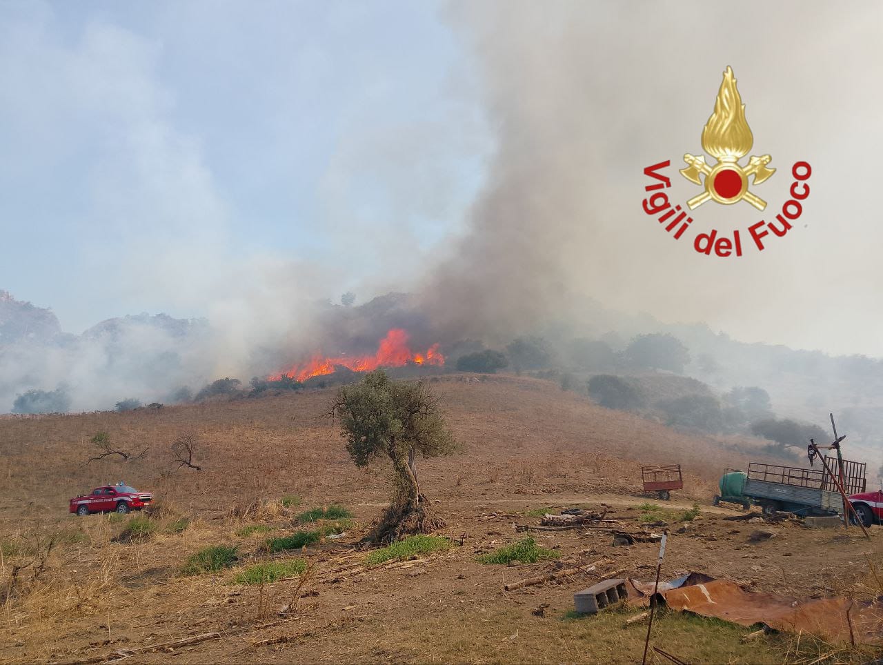 incendio terreni