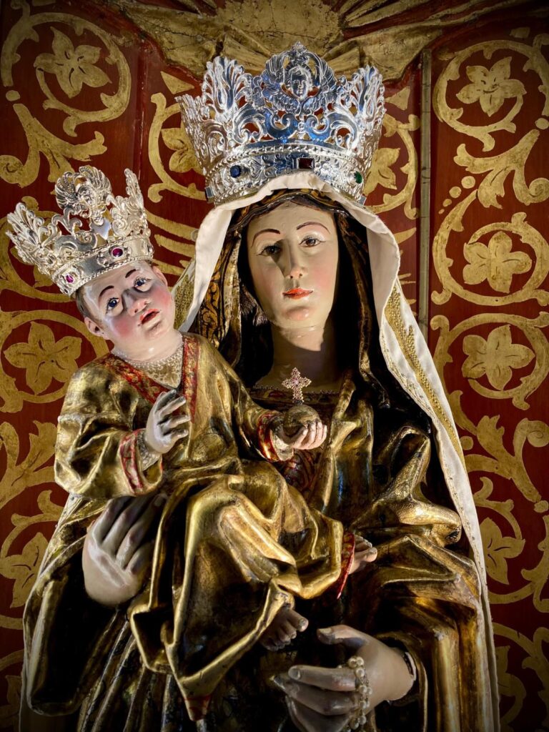 madonna a muntata