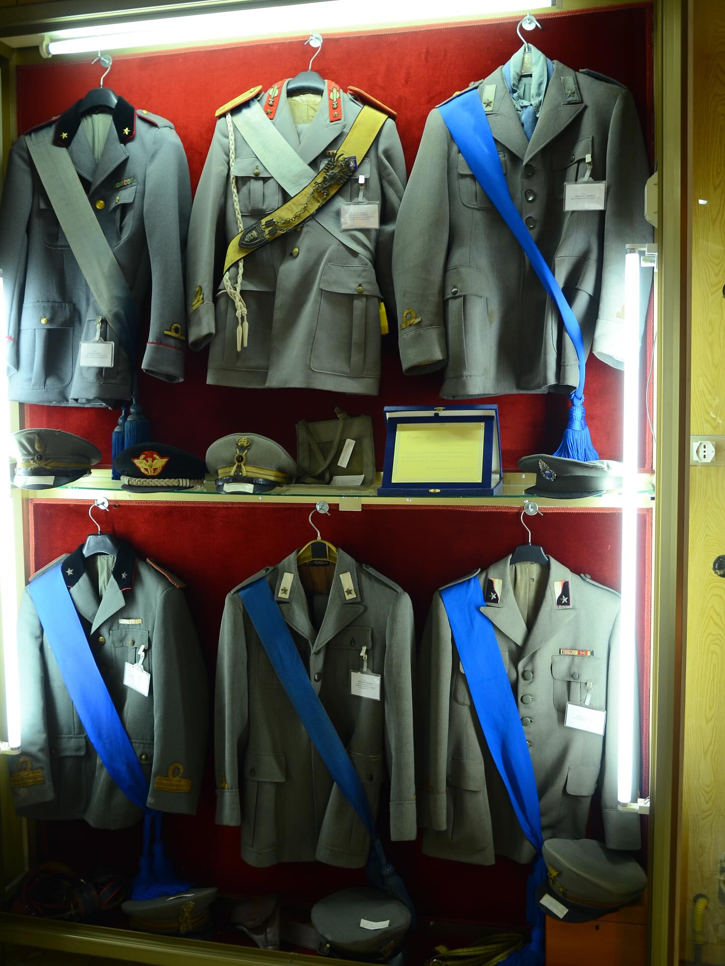 museo uniformi