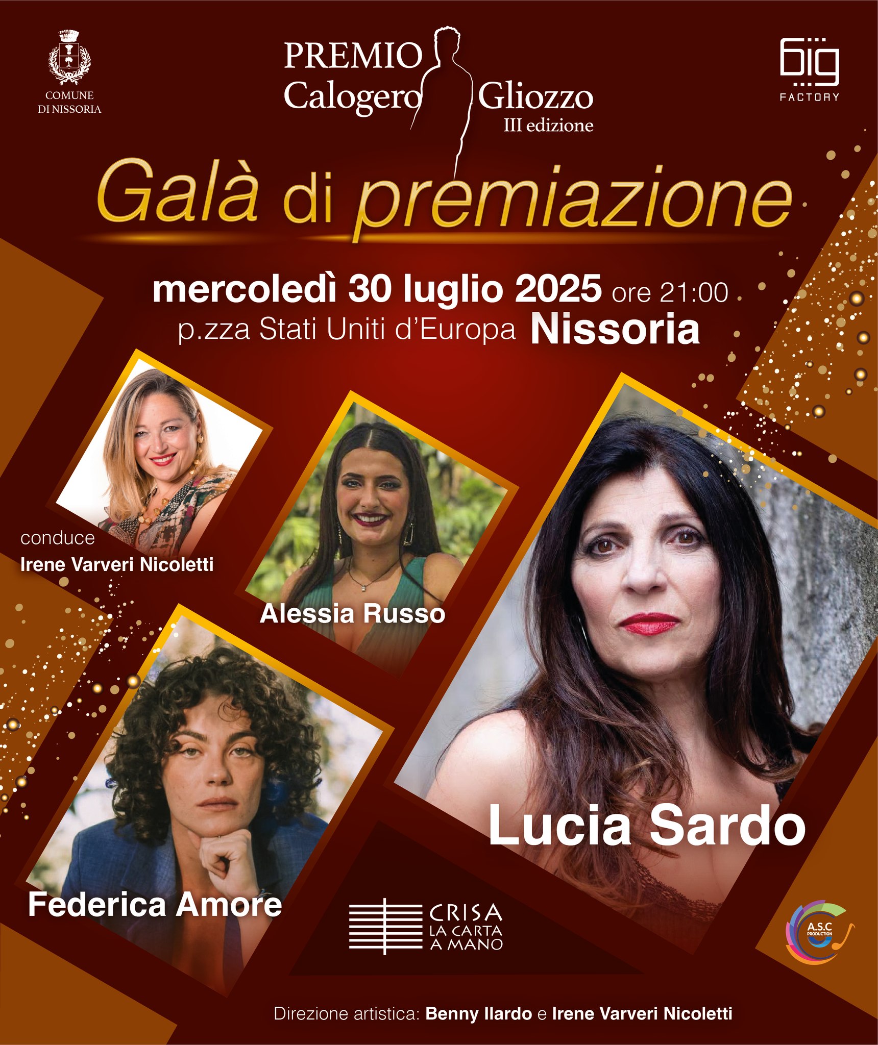 premio calogero gliozzo