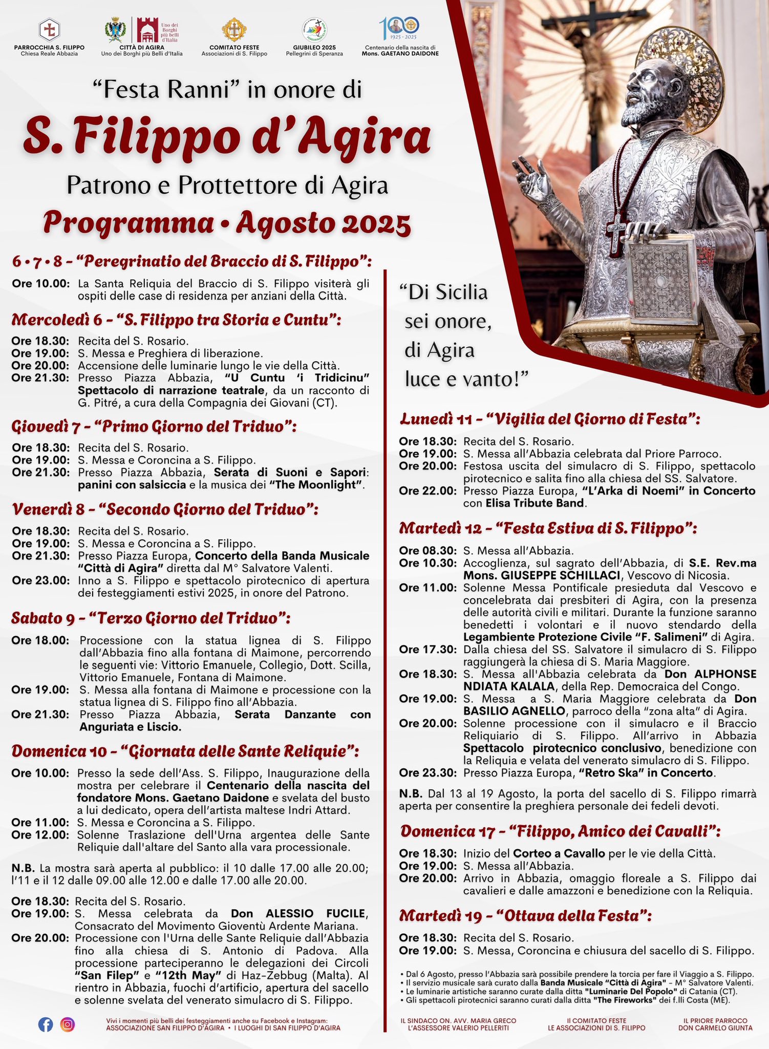 san filippo festa
