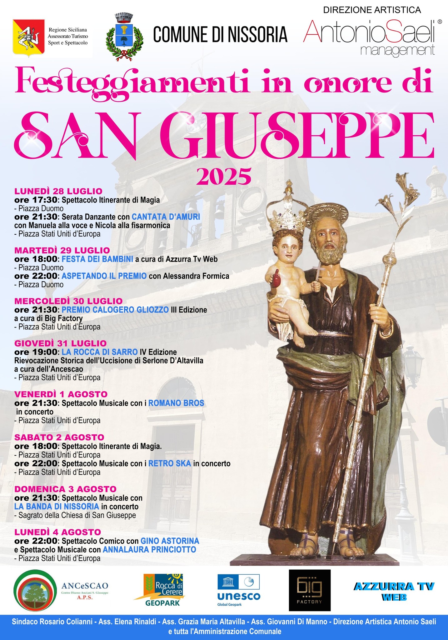san giuseppe Nissoria 1
