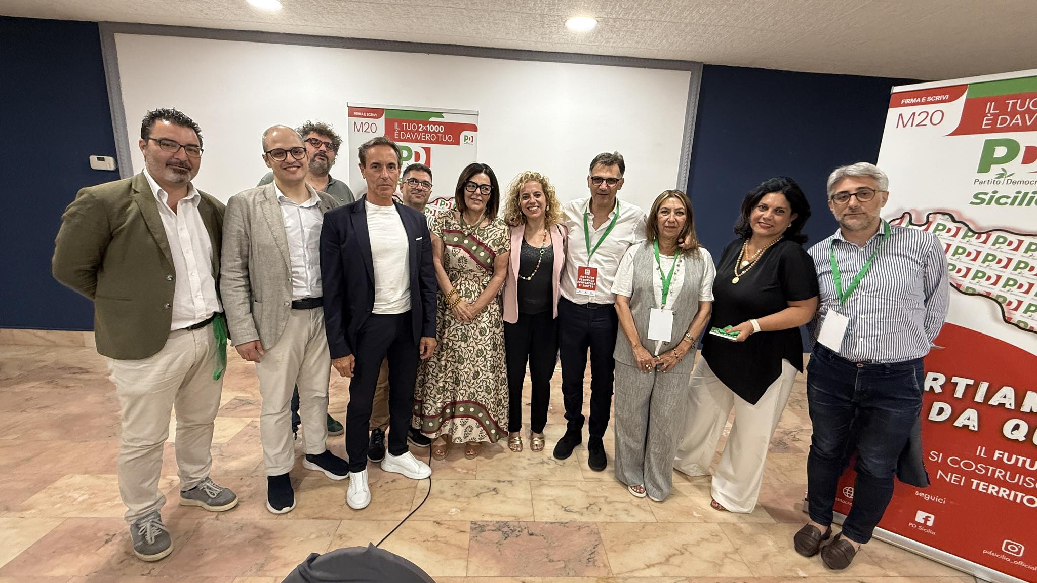segreteria regionale pd