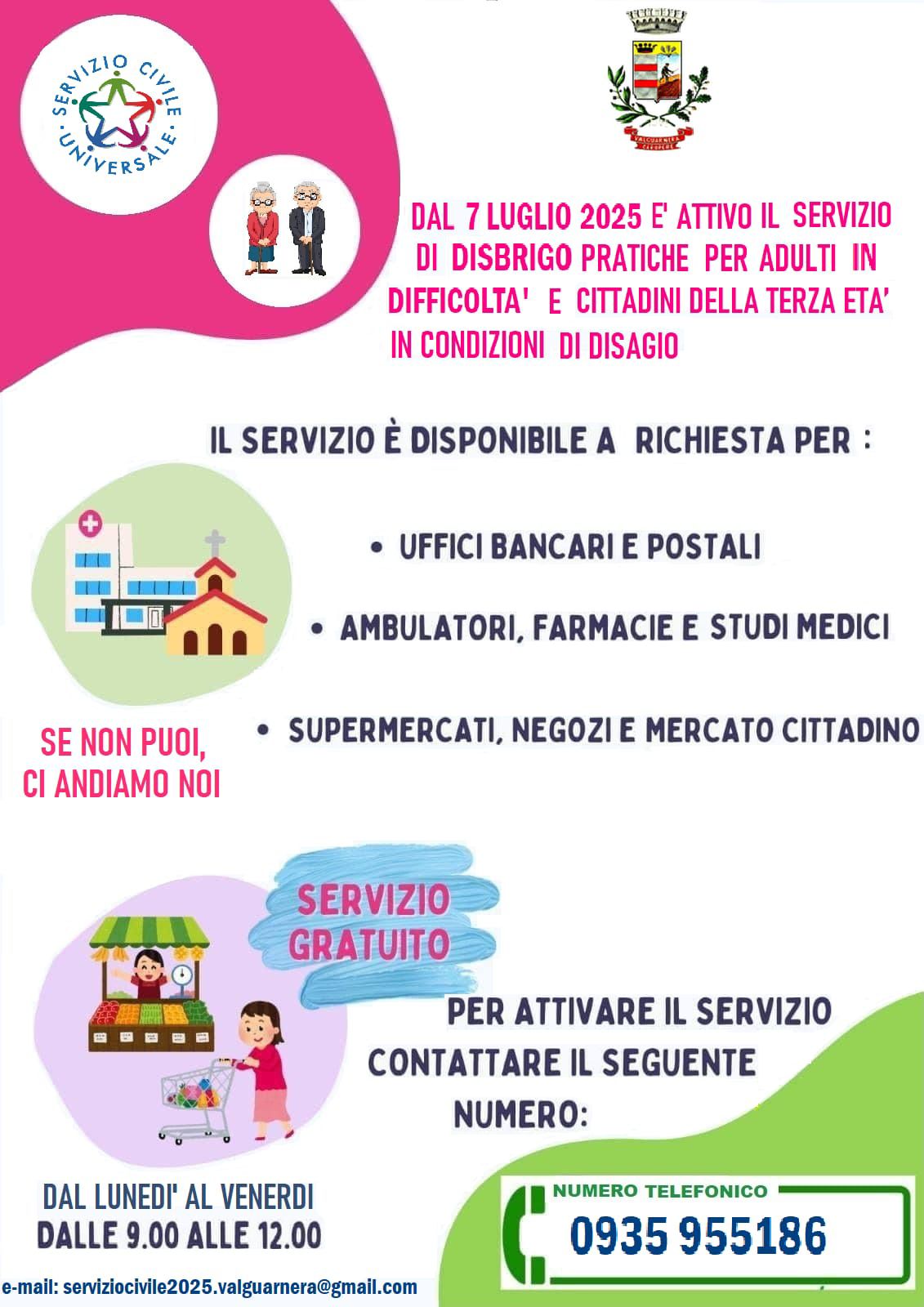 servizio adulti