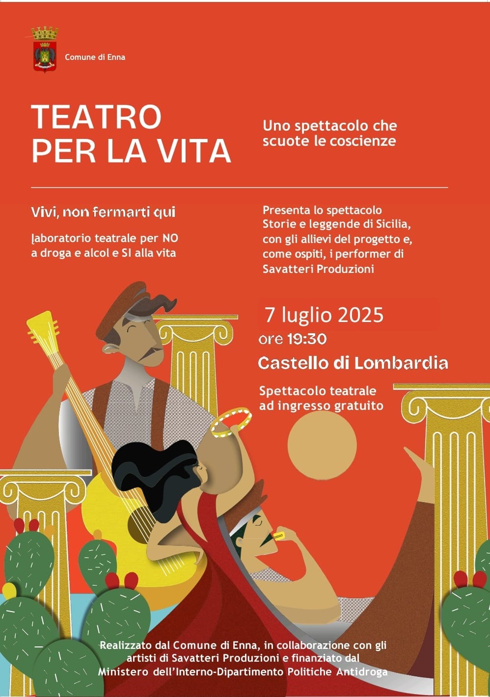 teatro per la vita