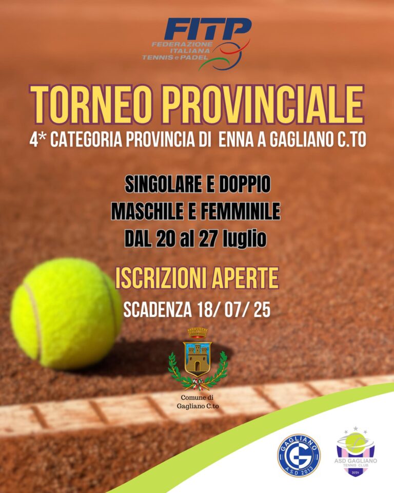 tennis gagliano 1