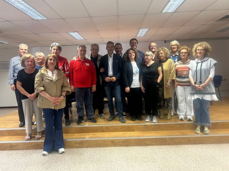 Alcuni componenti del Comitato