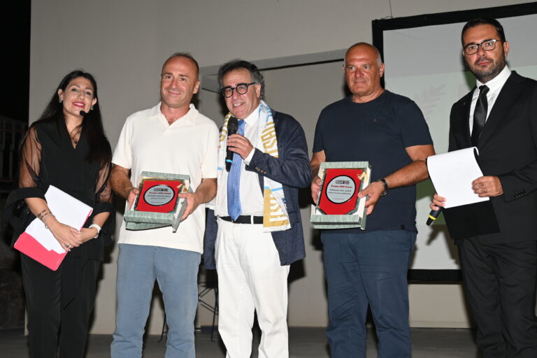 Un momento della cerimonia