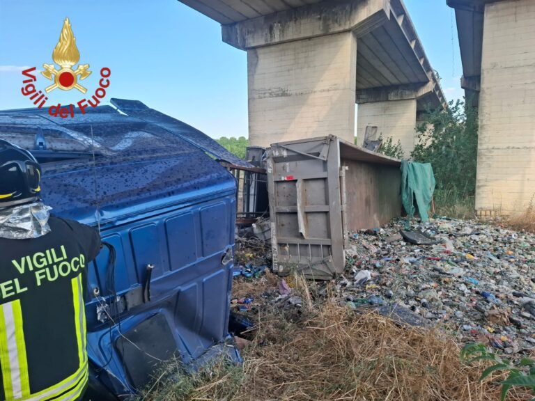 camion precipitato