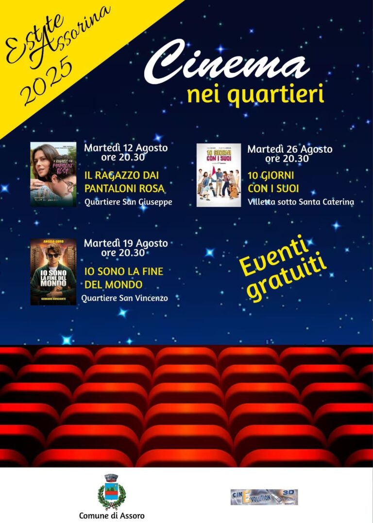 cinema nei quartieri