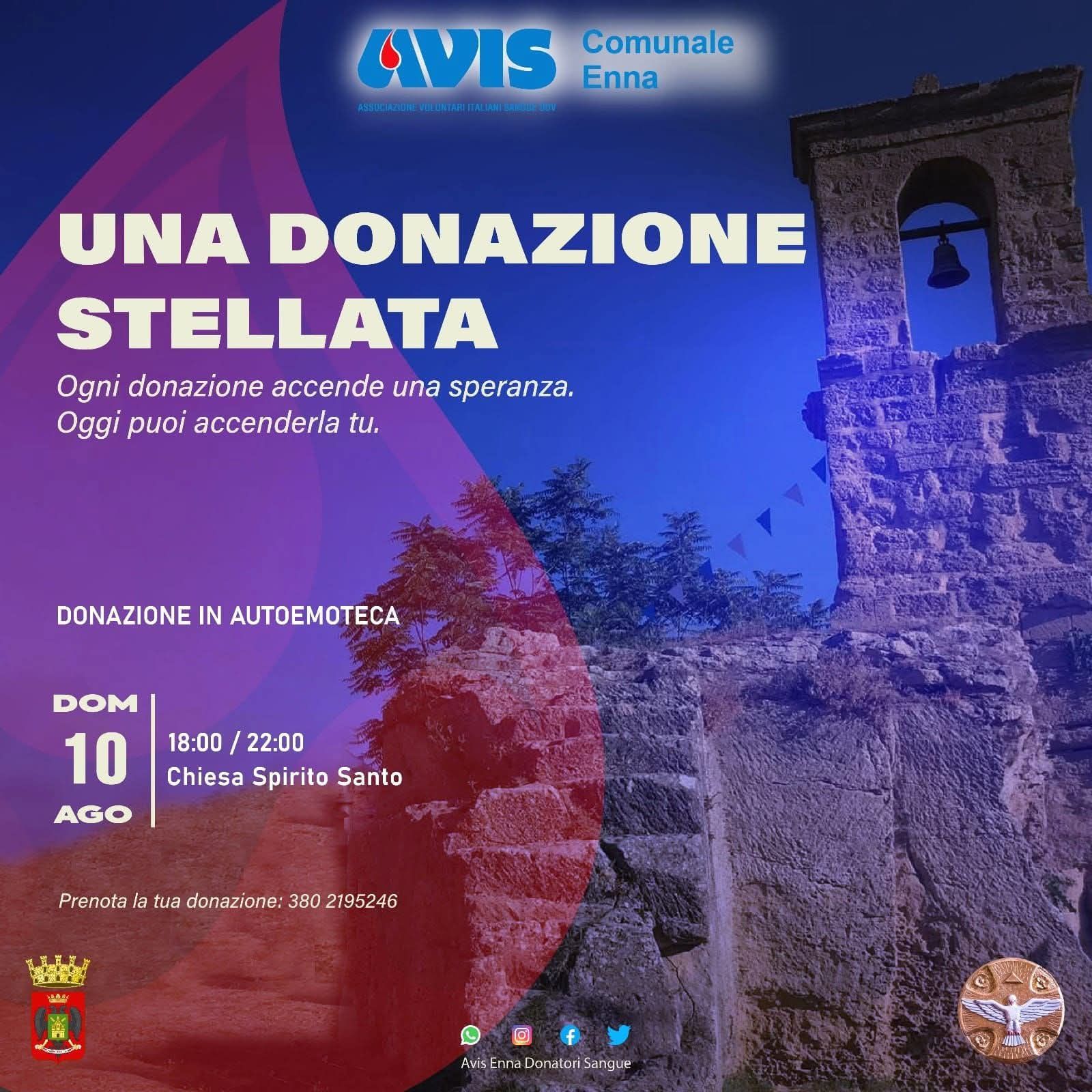 donazione stellata