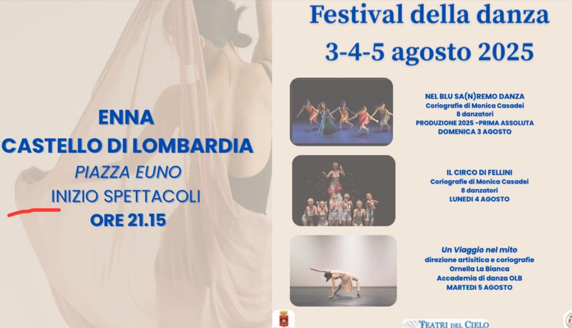 festival della danza