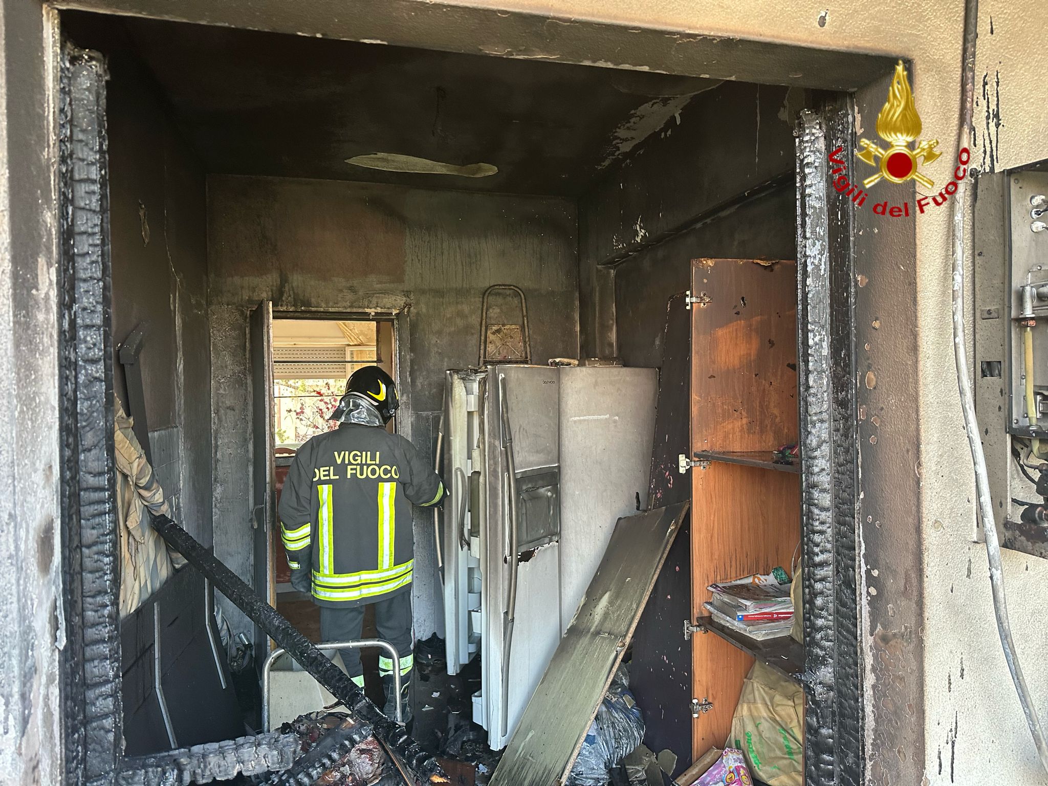 incendio barrafranca