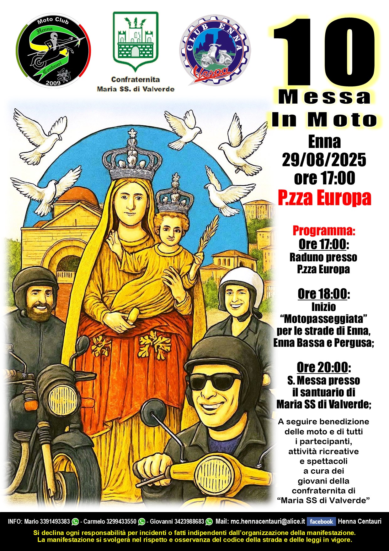 messa in moto