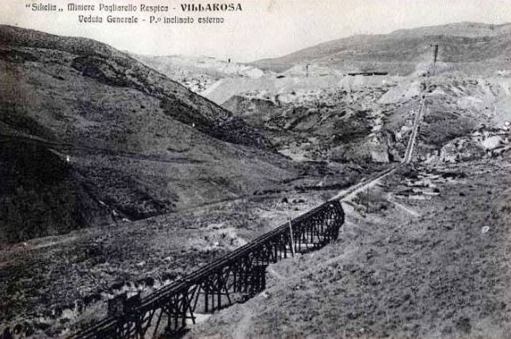 miniere villarosa
