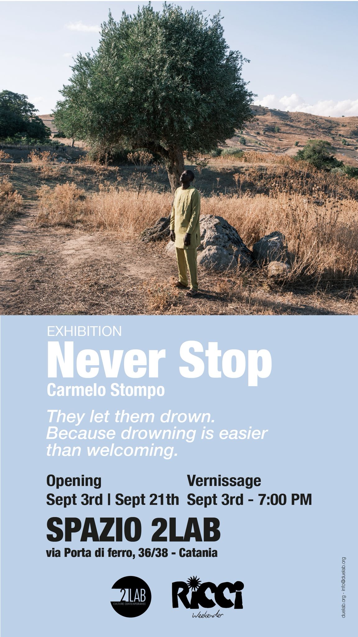 never stop
