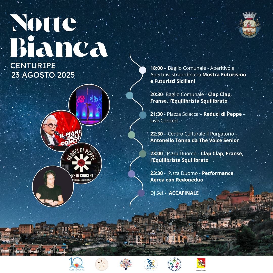 notte bianca centuripe