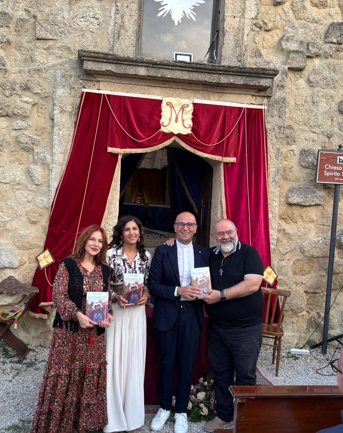 presentazione libro magnificat