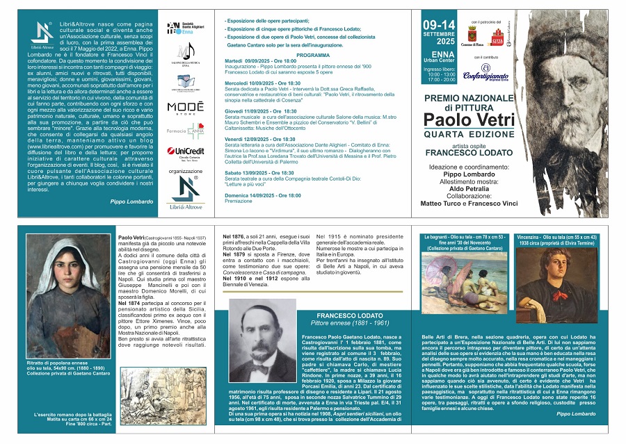 programma libri e aaltrove