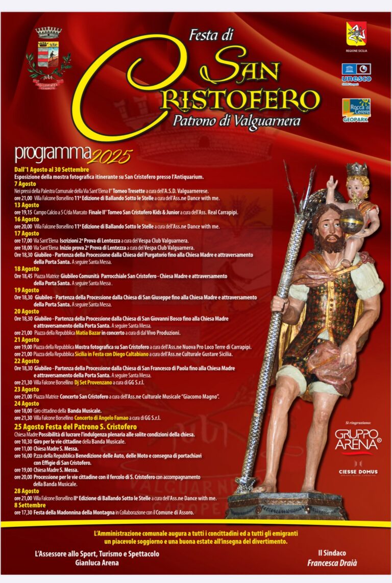 programma san cristofero