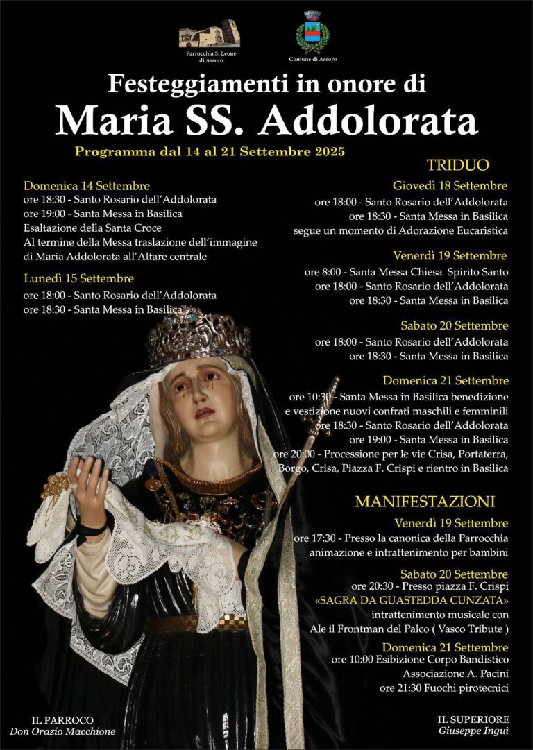 addolorata assoro