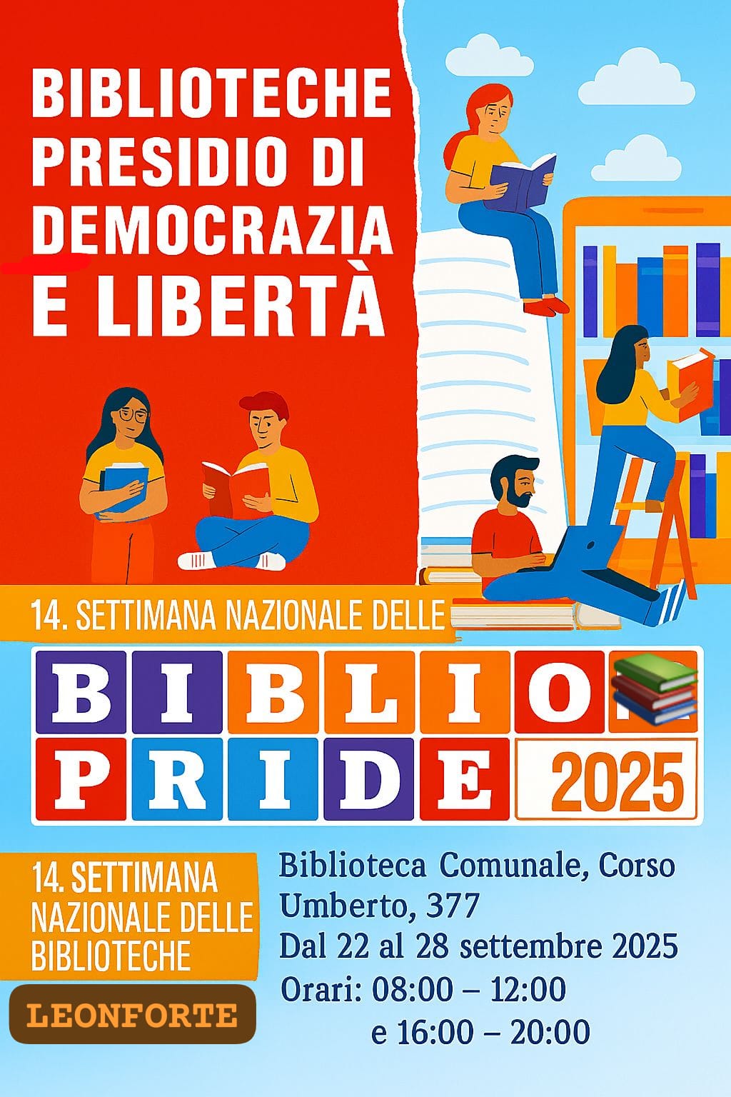 biblio leonforte