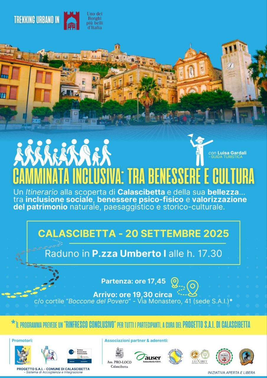 camminata inclusiva