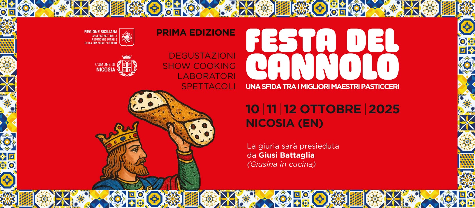 festa cannolo