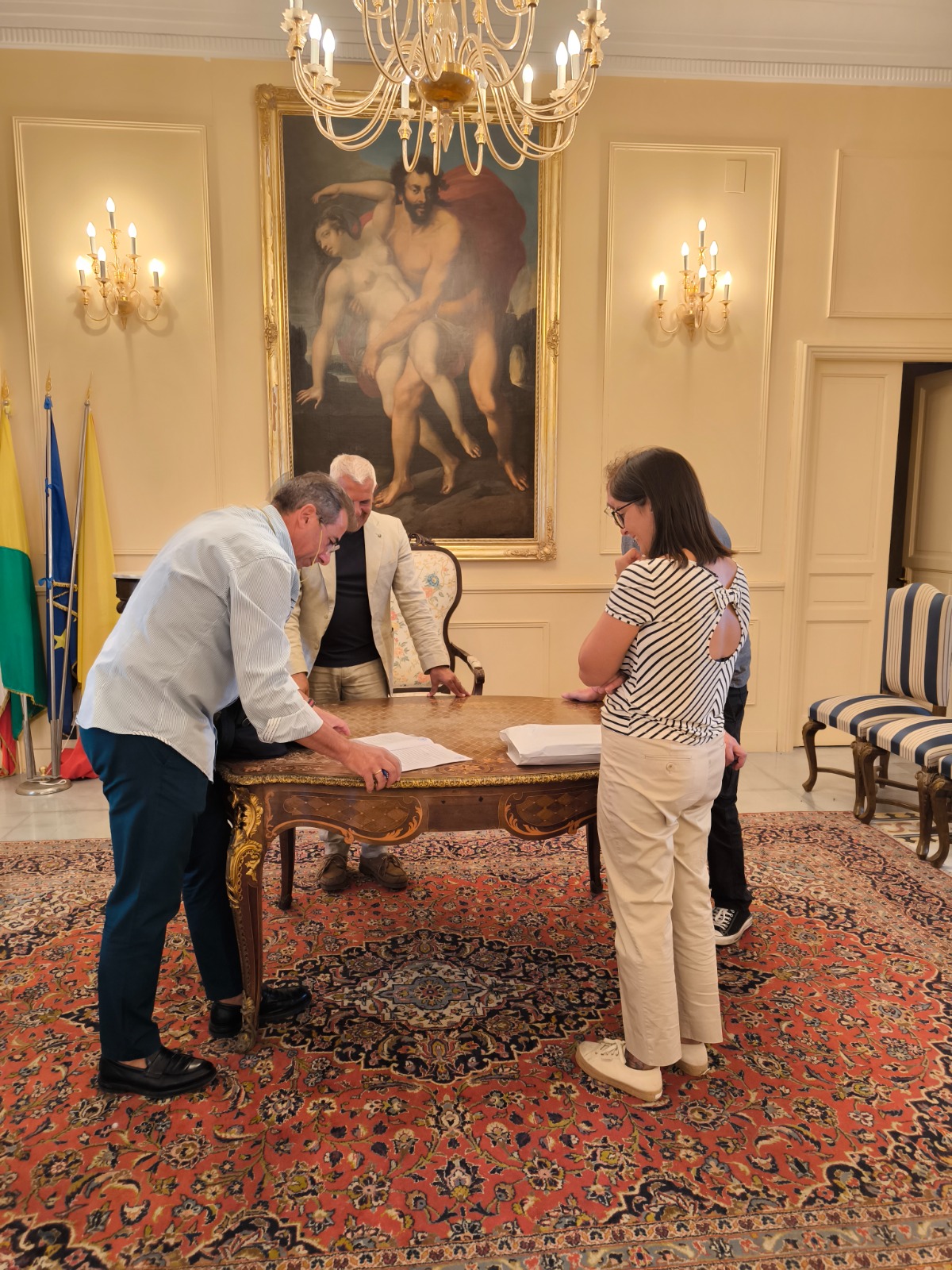 firma convenzione