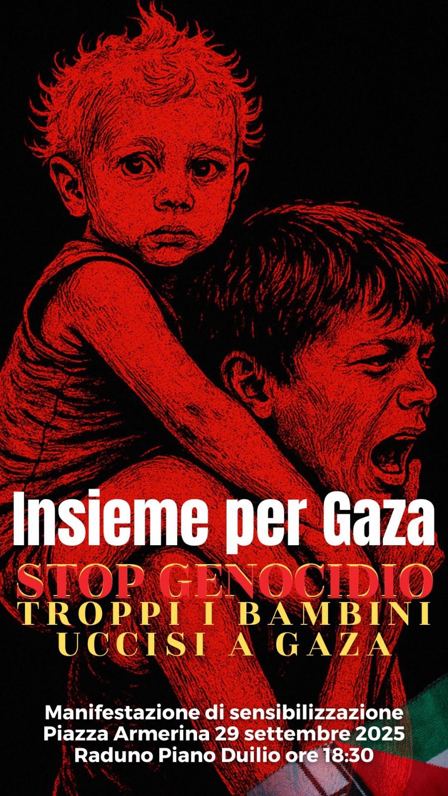 insieme per gaza