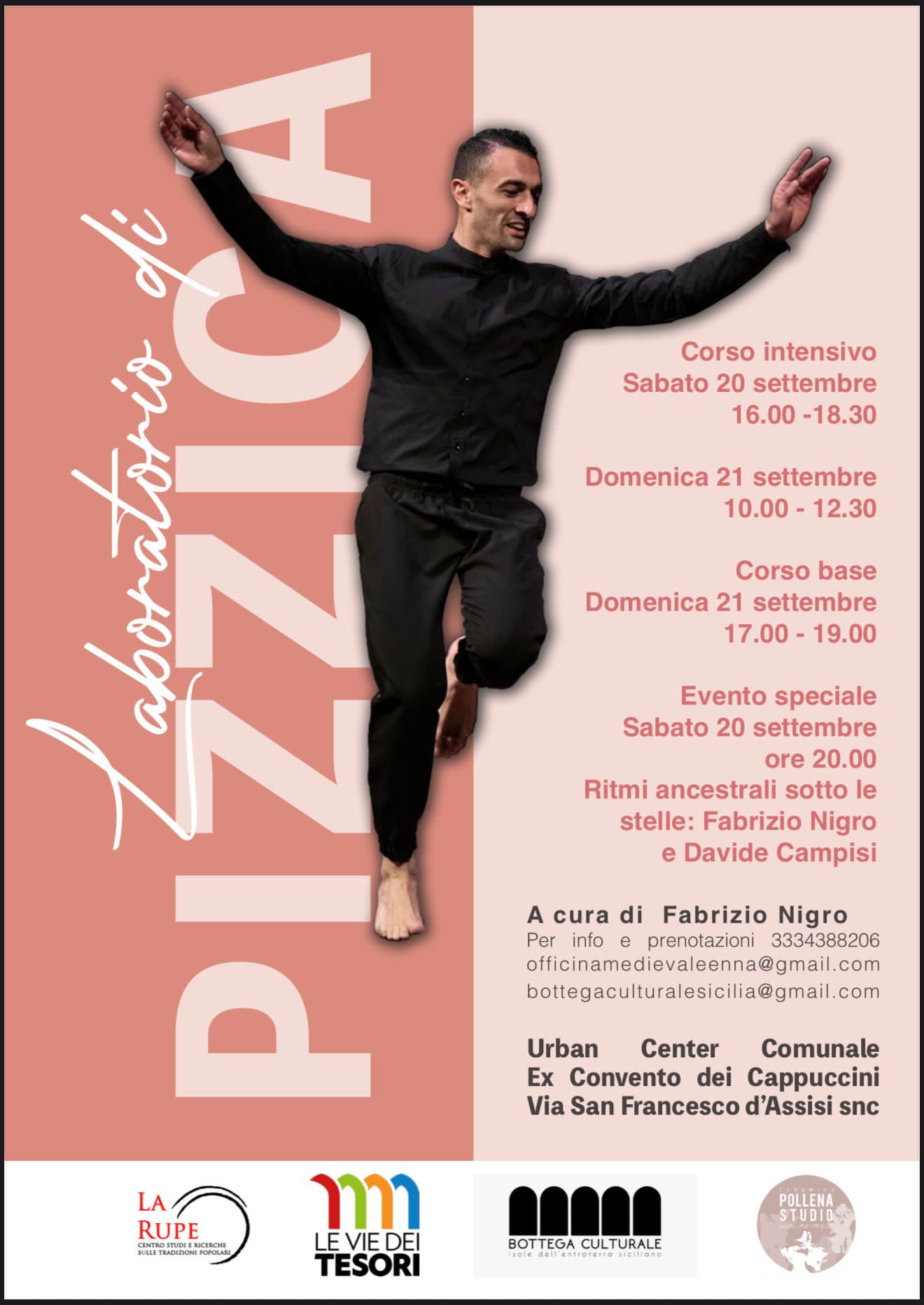 laboratorio di pizzica