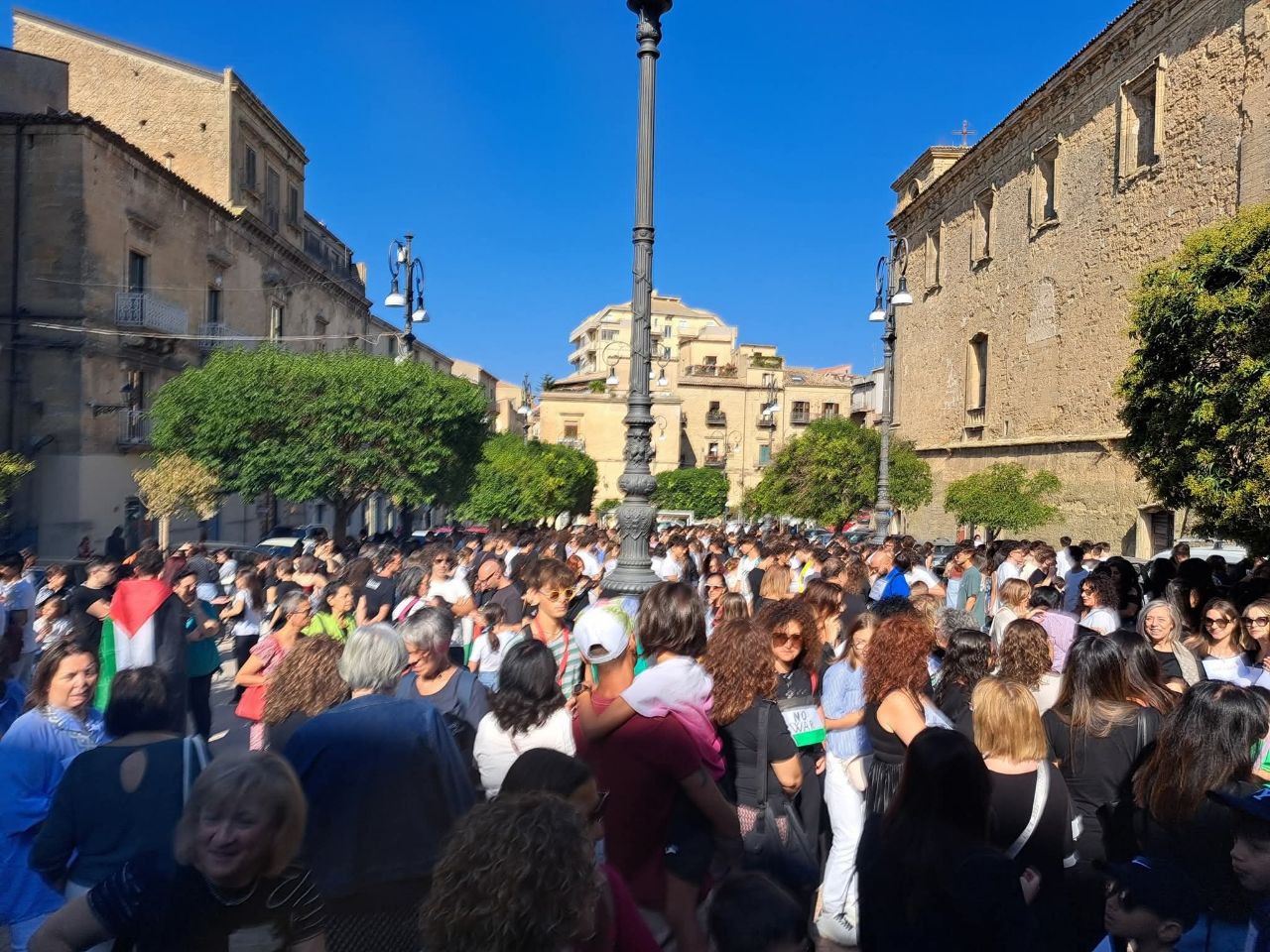 manifestazione gaza
