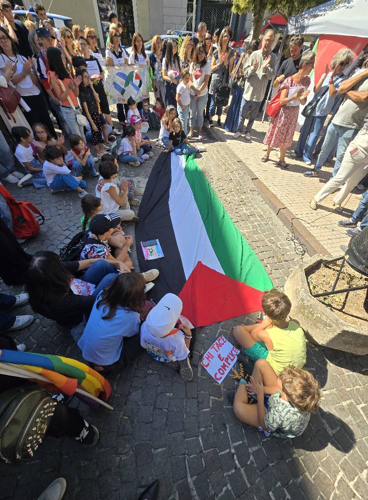 manifestazone gaza a Enna