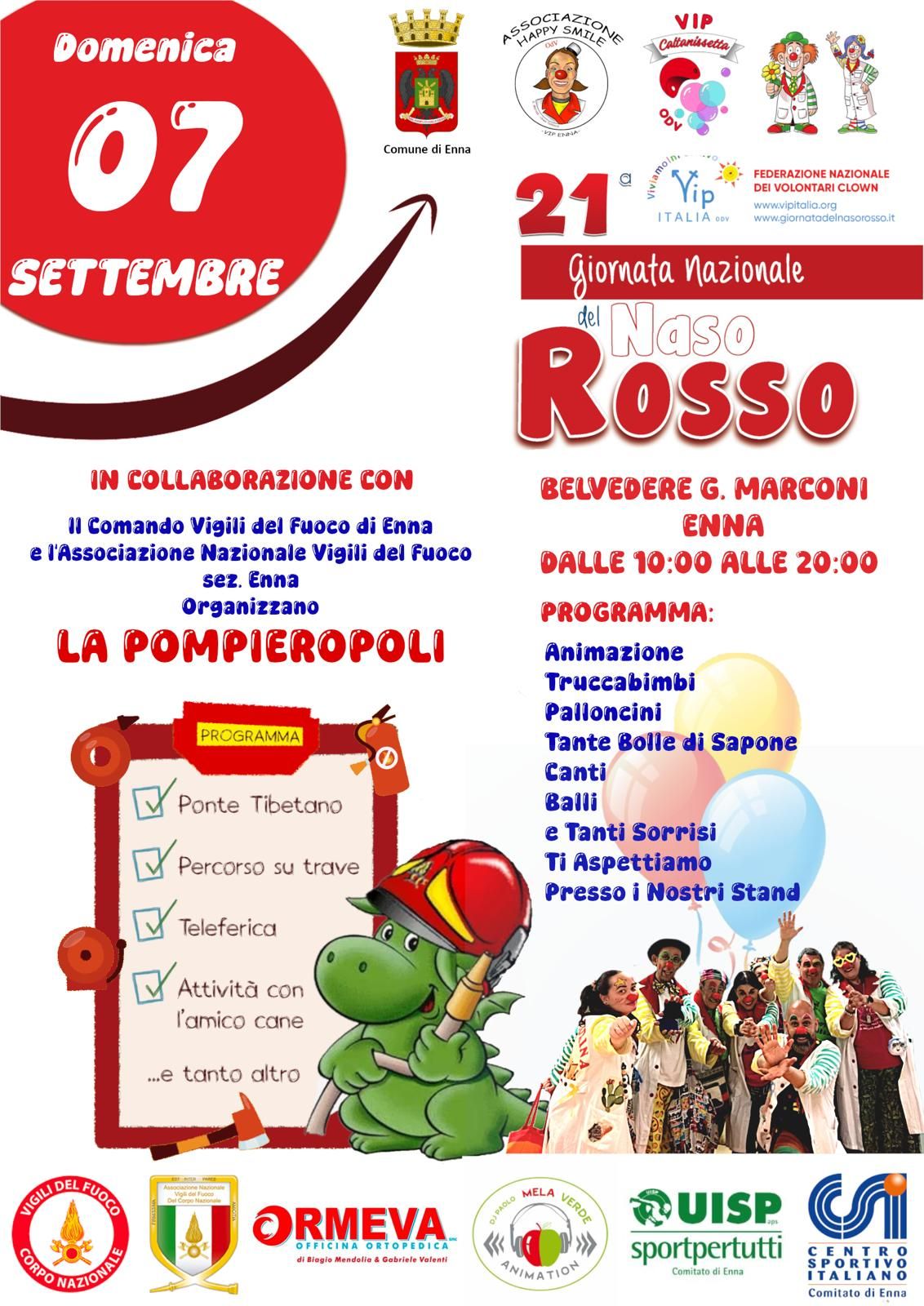 naso rosso