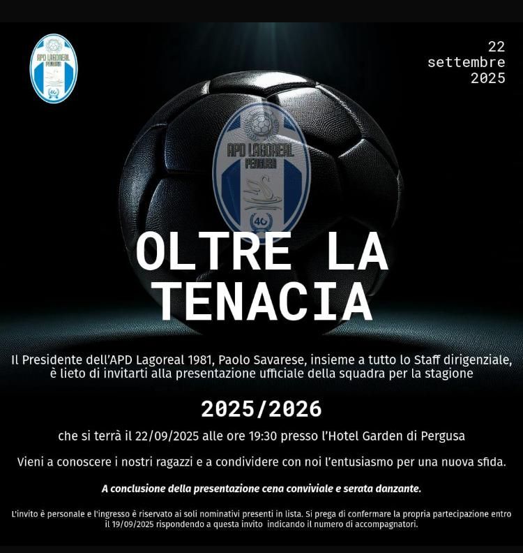 presentazione lagoreal