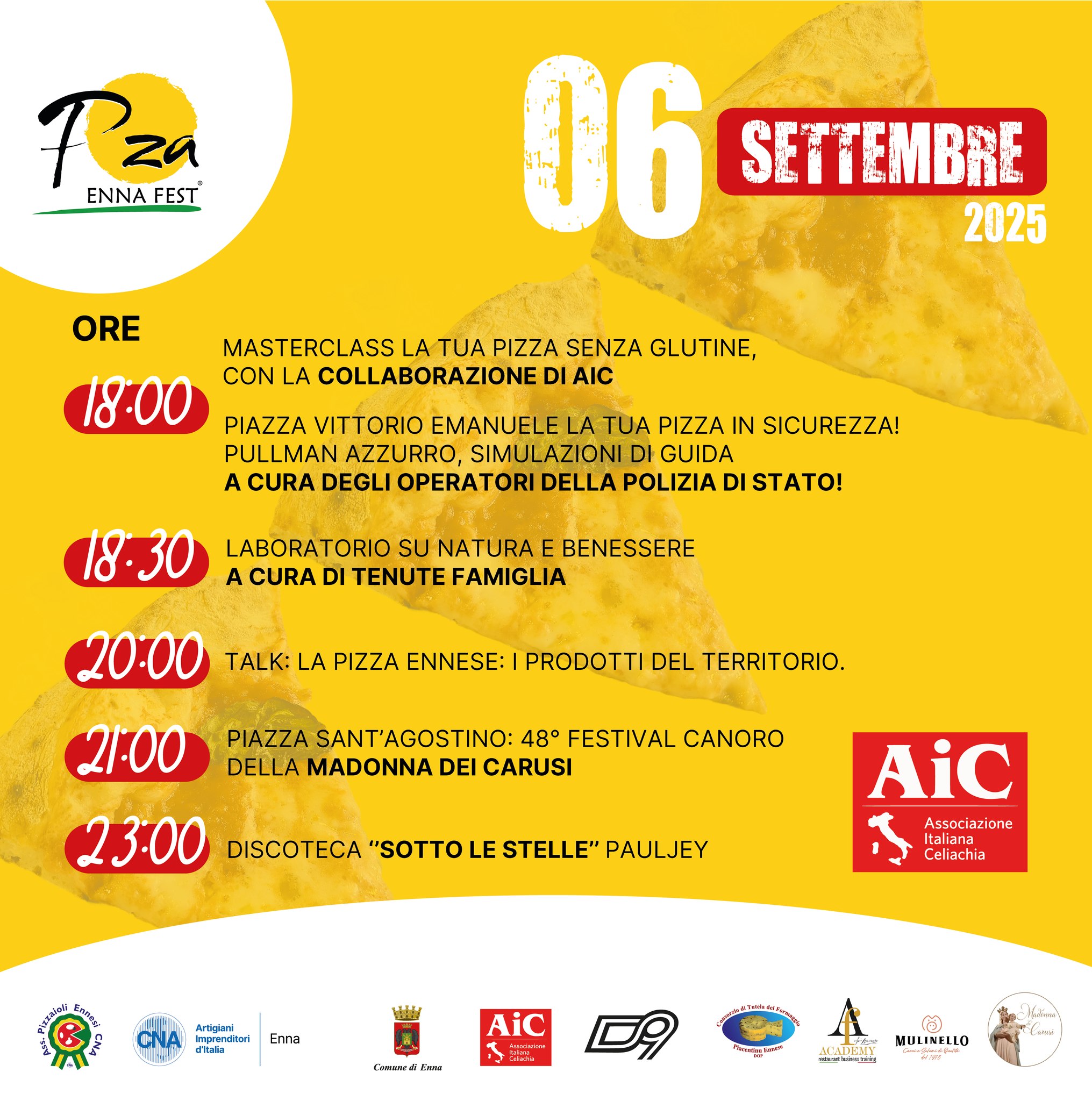 programma 6 settembre