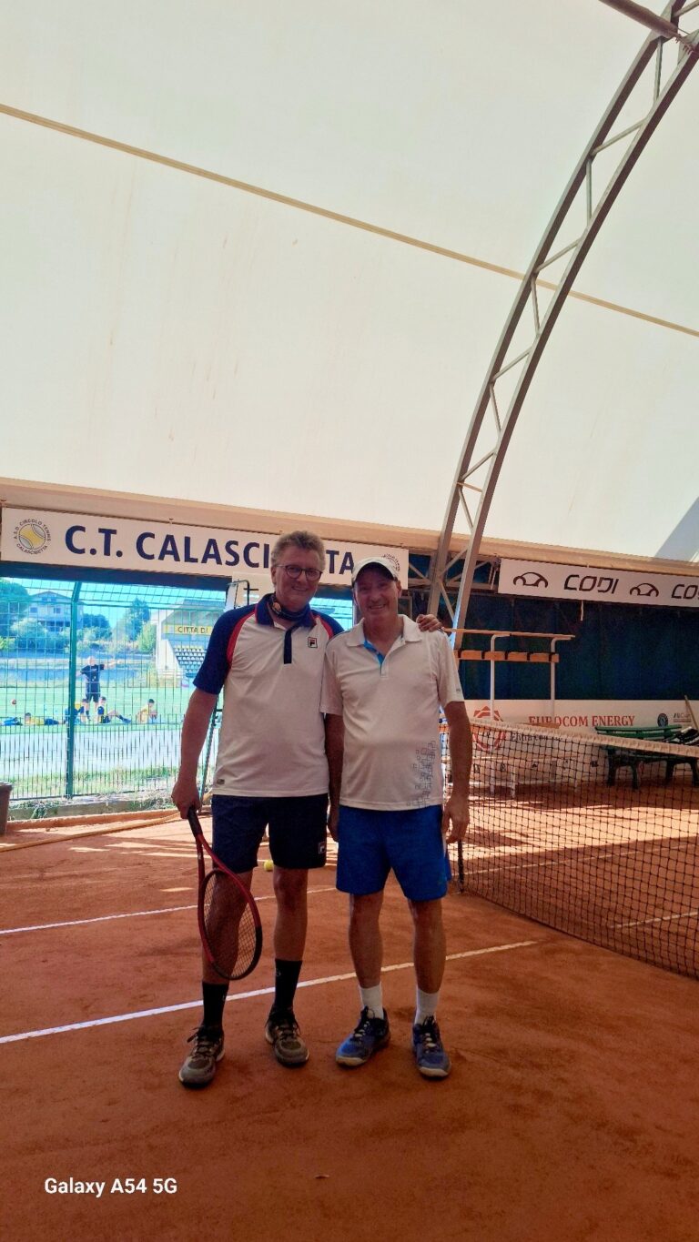 sindaco tennis