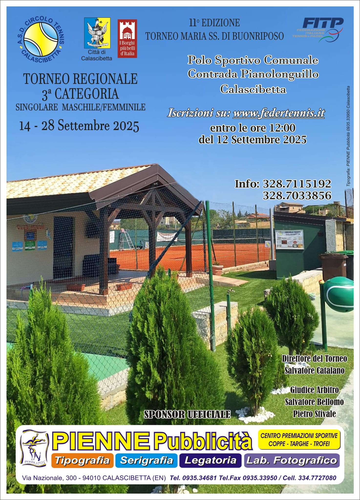 tennis terza categoria