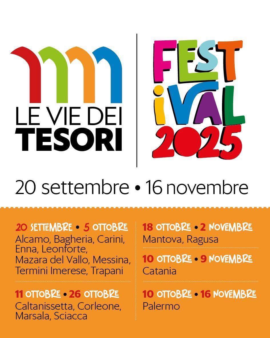 vie dei tesori 2025