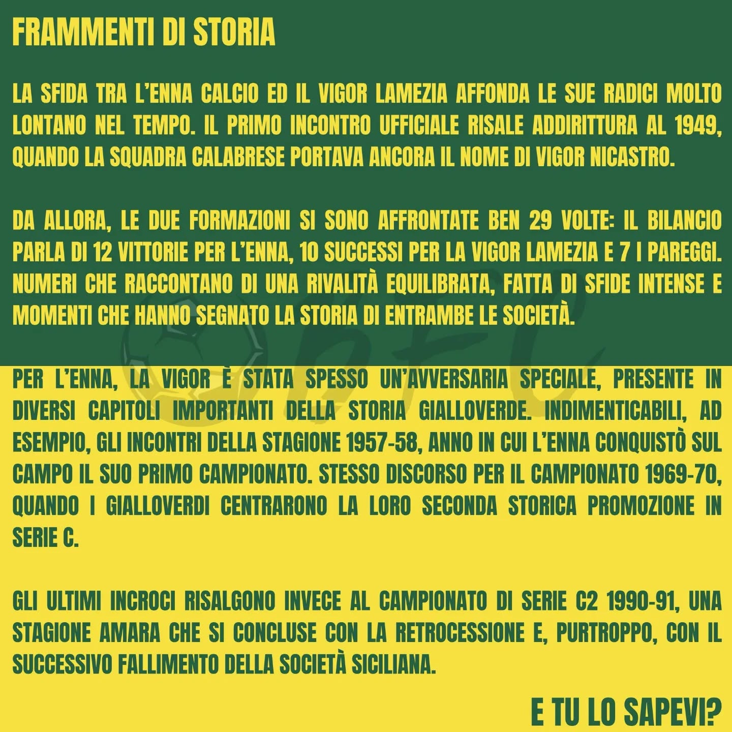 vigor lamezia