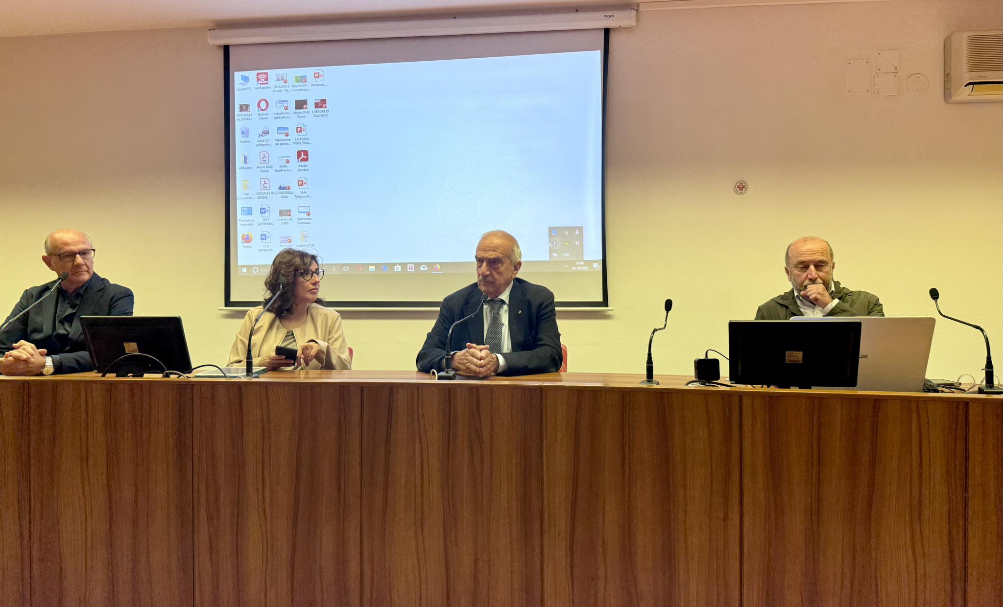 Evento Informazione e sanità